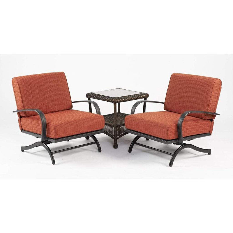 The Outdoor GreatRoom Company Chat Rocking Chairs – Set of 2