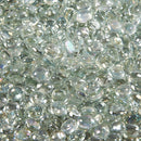 The Outdoor GreatRoom Company Clear Tempered Fire Glass Gems, 5 lb Kit