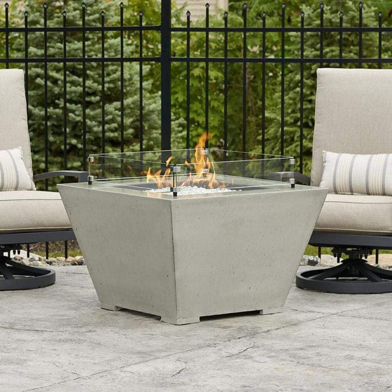 The Outdoor GreatRoom Company Cove 37" Gas Fire Pit Bowl –  Supercast™ Concrete