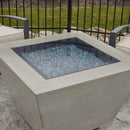 The Outdoor GreatRoom Company Cove 37" Gas Fire Pit Bowl –  Supercast™ Concrete