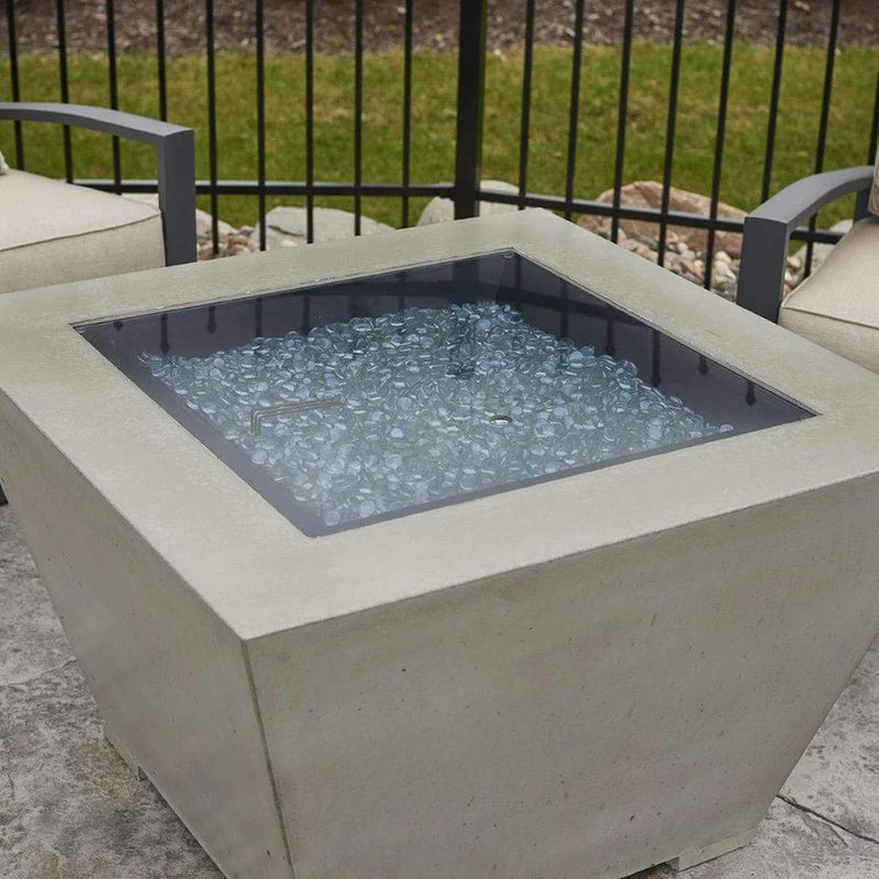 The Outdoor GreatRoom Company Cove 37" Gas Fire Pit Bowl –  Supercast™ Concrete
