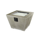 The Outdoor GreatRoom Company Cove 37" Gas Fire Pit Bowl –  Supercast™ Concrete