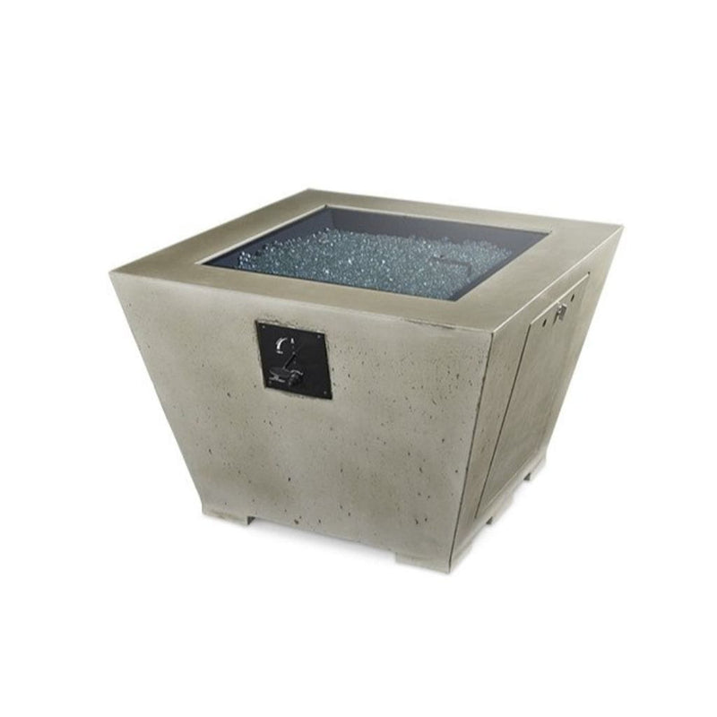 The Outdoor GreatRoom Company Cove 37" Gas Fire Pit Bowl –  Supercast™ Concrete