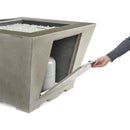 The Outdoor GreatRoom Company Cove 37" Gas Fire Pit Bowl –  Supercast™ Concrete