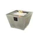 The Outdoor GreatRoom Company Cove 37" Gas Fire Pit Bowl –  Supercast™ Concrete