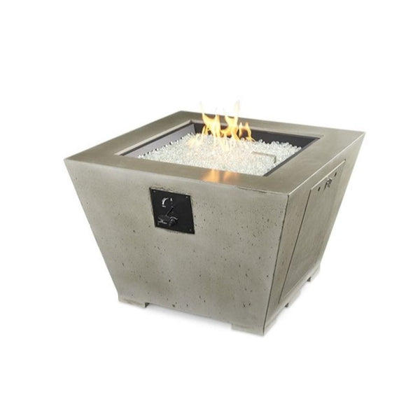 The Outdoor GreatRoom Company Cove 37" Gas Fire Pit Bowl –  Supercast™ Concrete