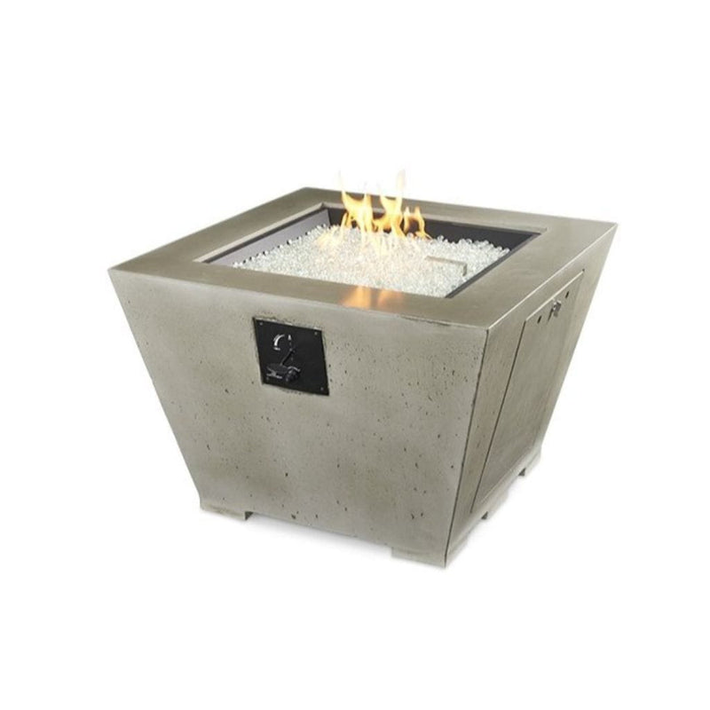 The Outdoor GreatRoom Company Cove 37" Gas Fire Pit Bowl –  Supercast™ Concrete