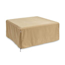 The Outdoor GreatRoom Company 39" Cove Square Fire Table Cover with Breathable Weather-Resistant Fabric