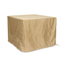 The Outdoor GreatRoom Company Cove 45" Sierra Square Fire Table Cover with Weather-Resistant Ripstop Fabric

