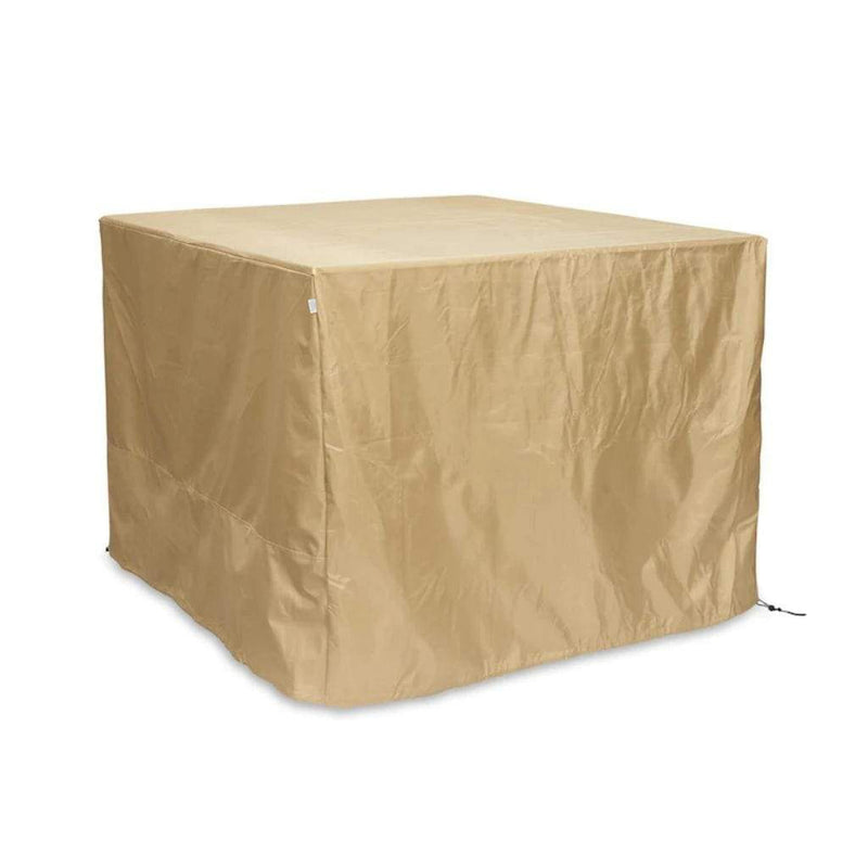The Outdoor GreatRoom Company Cove 40" Westport Fire Table Cover with Breathable Ripstop Fabric


