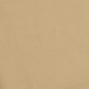 The Outdoor GreatRoom Company Cove 52" Vintage Square Fire Table Cover with Ripstop Weather Protection