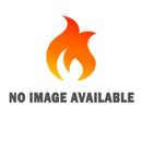 The Outdoor GreatRoom Company Cove 54" White Linear Gas Fire Table – Supercast™ Concrete, 80,000 BTU Burner

