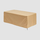 The Outdoor GreatRoom Company Cove Linear 72" Fire Table Cover with Ripstop Weather-Resistant Fabric