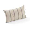 The Outdoor GreatRoom Company Cove Pebble Outdoor Lumbar Pillow