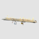 The Outdoor GreatRoom Company 12" x 72" Crystal Fire® Linear Gas Burner with Safety Ignition & Positive Connect