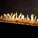 The Outdoor GreatRoom Company Crystal Fire 12" x 42" Linear Stainless Steel Gas Burner Insert