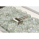 "The Outdoor GreatRoom Company Crystal Fire 12" x 64" Linear Gas Burner - Commercial-Grade Stainless Steel"