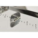 "The Outdoor GreatRoom Company Crystal Fire 12" x 64" Linear Gas Burner - Commercial-Grade Stainless Steel"