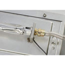 "The Outdoor GreatRoom Company Crystal Fire 12" x 64" Linear Gas Burner - Commercial-Grade Stainless Steel"