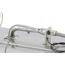 "The Outdoor GreatRoom Company Crystal Fire 12" x 64" Linear Gas Burner - Commercial-Grade Stainless Steel"