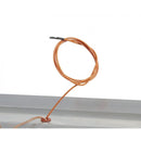 "The Outdoor GreatRoom Company Crystal Fire 12" x 64" Linear Gas Burner - Commercial-Grade Stainless Steel"