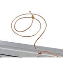 "The Outdoor GreatRoom Company Crystal Fire 12" x 64" Linear Gas Burner - Commercial-Grade Stainless Steel"