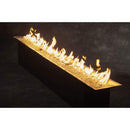 "The Outdoor GreatRoom Company Crystal Fire 12" x 64" Linear Gas Burner - Commercial-Grade Stainless Steel"