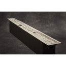 "The Outdoor GreatRoom Company Crystal Fire 12" x 64" Linear Gas Burner - Commercial-Grade Stainless Steel"
