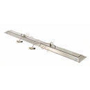 "The Outdoor GreatRoom Company Crystal Fire 12" x 64" Linear Gas Burner - Commercial-Grade Stainless Steel"