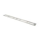 The Outdoor GreatRoom Company 13.5" x 24" Crystal Fire Plus Stainless Steel Linear Gas Burner Plate