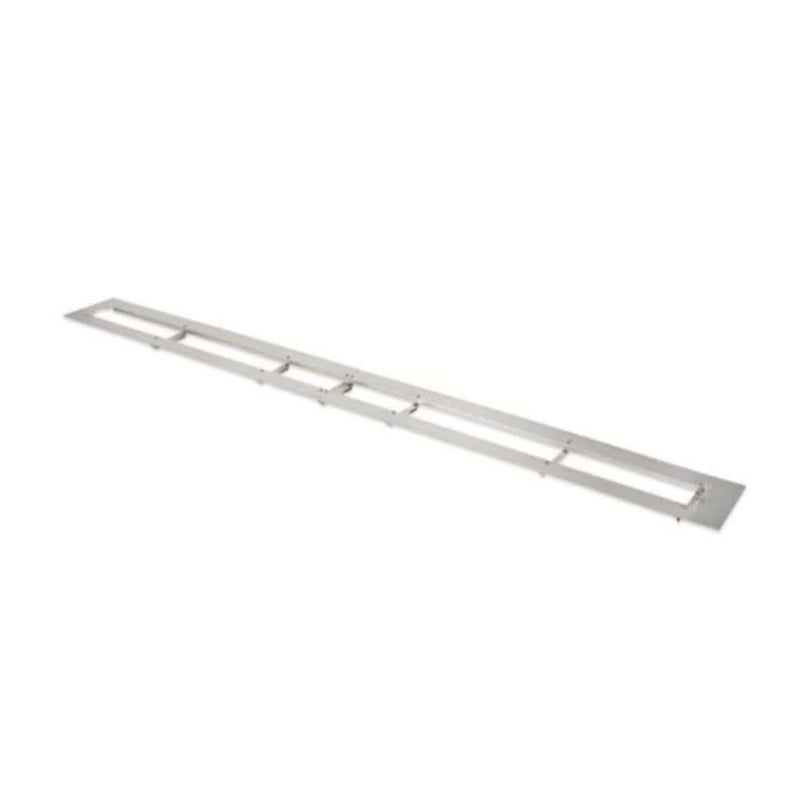 The Outdoor GreatRoom Company 13.5" x 24" Crystal Fire Plus Stainless Steel Linear Gas Burner Plate