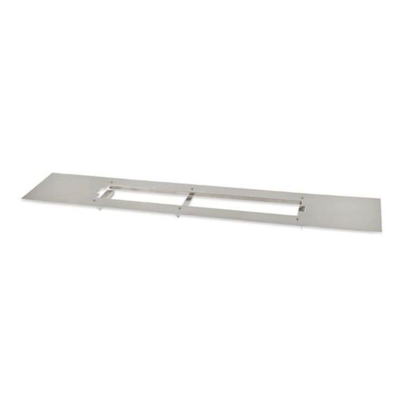 The Outdoor GreatRoom Company 13.5" x 24" Crystal Fire Plus Stainless Steel Linear Gas Burner Plate