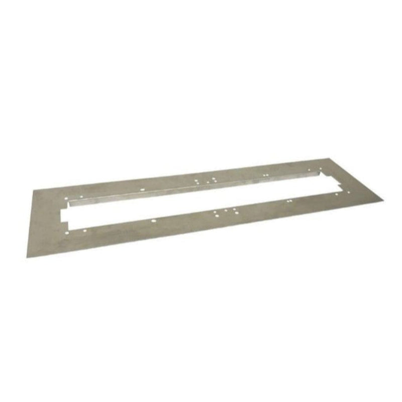 The Outdoor GreatRoom Company 13.5" x 24" Crystal Fire Plus Stainless Steel Linear Gas Burner Plate