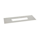 The Outdoor GreatRoom Company 13.5" x 24" Crystal Fire Plus Stainless Steel Linear Gas Burner Plate