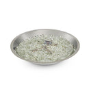 The Outdoor GreatRoom Company 20" Round Crystal Fire Plus Gas Burner in Stainless Steel