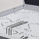 The Outdoor GreatRoom Company 24" Crystal Fire Plus Square Stainless Steel Burner