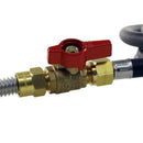 The Outdoor GreatRoom Company 24" Crystal Fire Plus Square Stainless Steel Burner