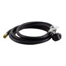 The Outdoor GreatRoom Company 24" Crystal Fire Plus Square Stainless Steel Burner