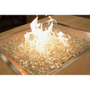 The Outdoor GreatRoom Company 24" Crystal Fire Plus Square Stainless Steel Burner