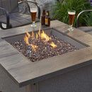 The Outdoor GreatRoom Company 24" Crystal Fire Plus Square Stainless Steel Burner