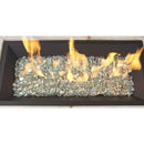 The Outdoor GreatRoom Company 24" Crystal Fire Plus Square Stainless Steel Burner