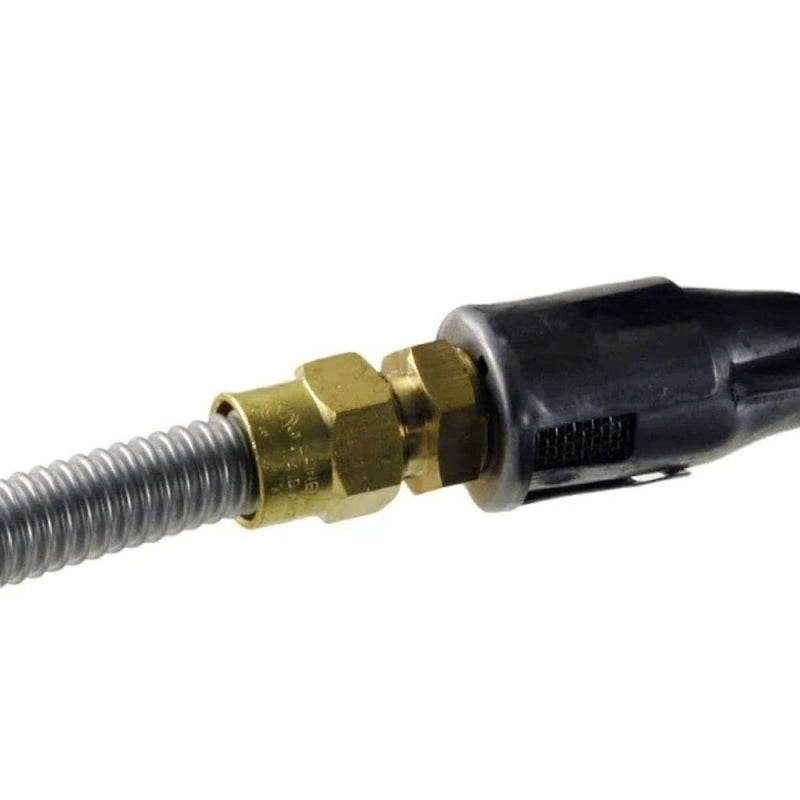 The Outdoor GreatRoom Company 30" Crystal Fire Plus Round Stainless Steel Gas Burner