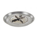The Outdoor GreatRoom Company 30" Crystal Fire Plus Round Stainless Steel Gas Burner