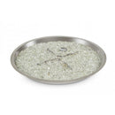 The Outdoor GreatRoom Company 30" Crystal Fire Plus Round Stainless Steel Gas Burner