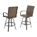 The Outdoor GreatRoom Company Empire Bar Stools (Set of 2)
