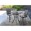 The Outdoor GreatRoom Company Empire Bar Stools (Set of 2)