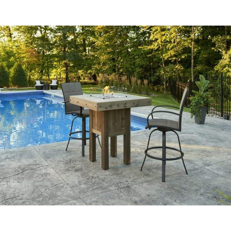 The Outdoor GreatRoom Company Empire Bar Stools (Set of 2)