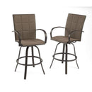 The Outdoor GreatRoom Company Empire Bar Stools (Set of 2)