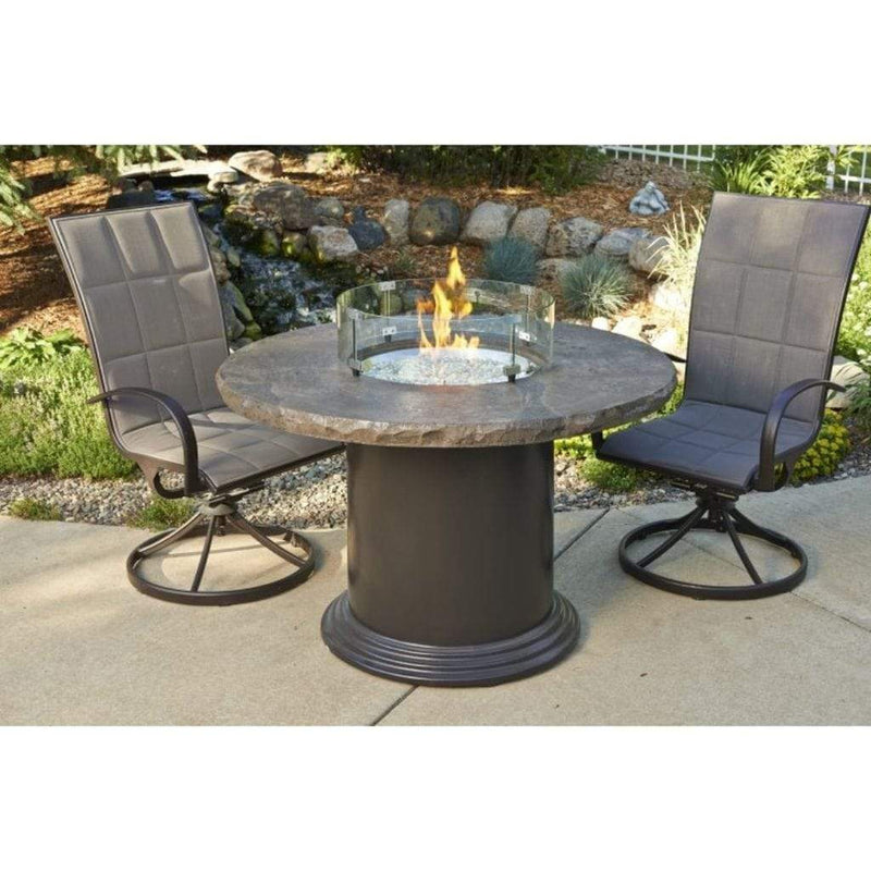 The Outdoor GreatRoom Company Empire Dining Chairs – Set of 2