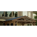 The Outdoor GreatRoom Company Forest Green Metal Roof Kit for Lodge II Pergola